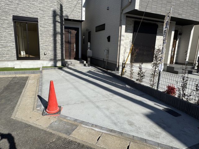 松戸市五香２丁目新築戸建（五香39・40期）の駐車場|39-A号棟駐車スペース