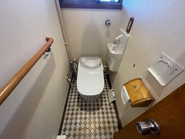 盛岡市上田字北山のトイレ