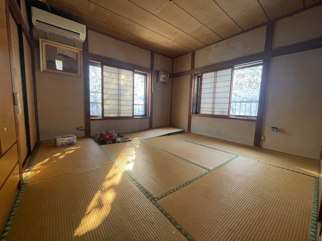 盛岡市上田字北山の和室