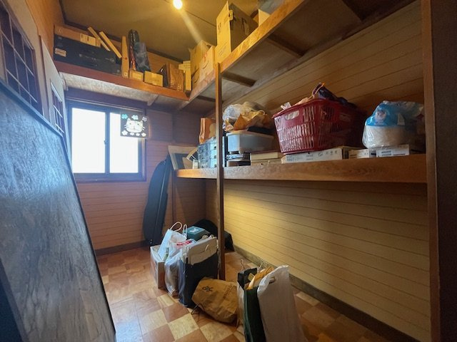 盛岡市上田字北山の収納