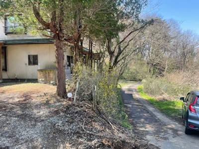 【前面道路含む現地写真】 | 盛岡市上田字北山