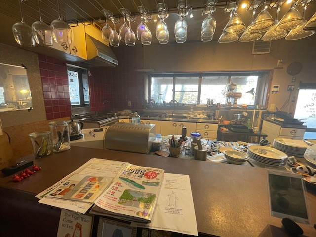 盛岡市上田字北山のキッチン
