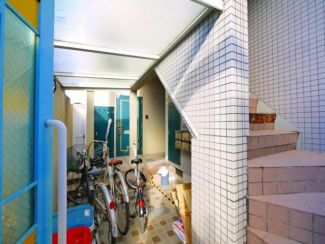 シティパレス西大寺P-7のその他共用部分|共用部分になります