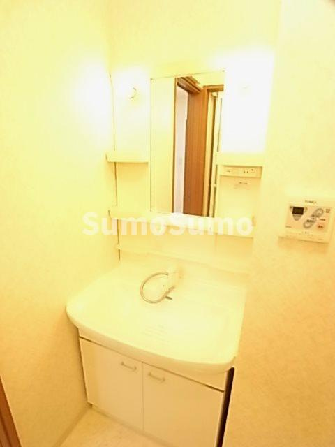 誠月ハイツの洗面所