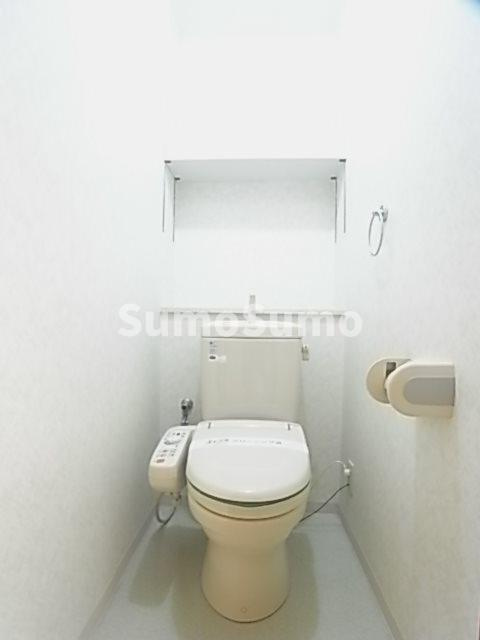 誠月ハイツのトイレ