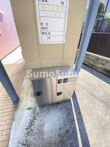 誠月ハイツのその他共用部分|宅配ボックス新設♪