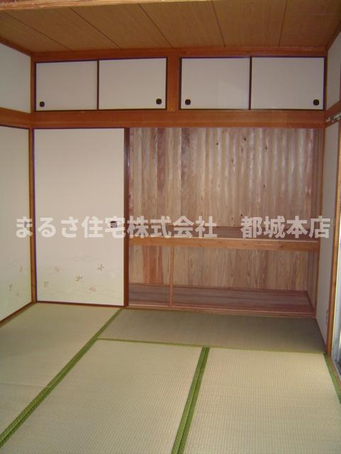 都城市鷹尾３丁目の一戸建ての収納