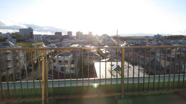 ラフォーレ田無の展望