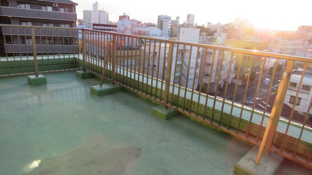 ラフォーレ田無のバルコニー