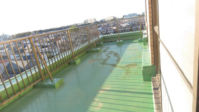 ラフォーレ田無のバルコニー