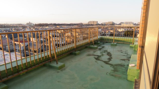 ラフォーレ田無のバルコニー