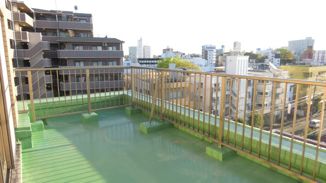 ラフォーレ田無のバルコニー