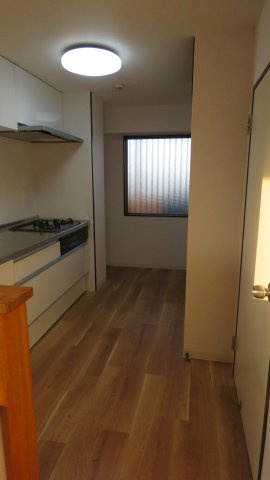 ラフォーレ田無のキッチン|写真は全て退去者入居前の物です