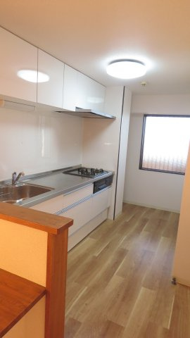 ラフォーレ田無のキッチン|写真は全て退去者入居前の物です