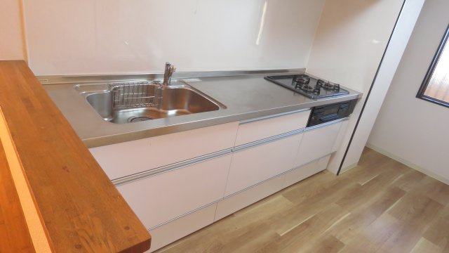 ラフォーレ田無のキッチン|システムキッチン