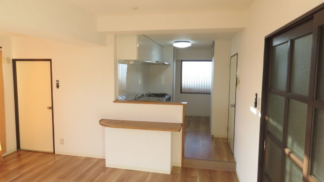 ラフォーレ田無の居間・リビング