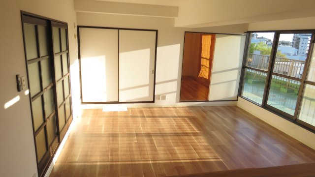 ラフォーレ田無の居間・リビング