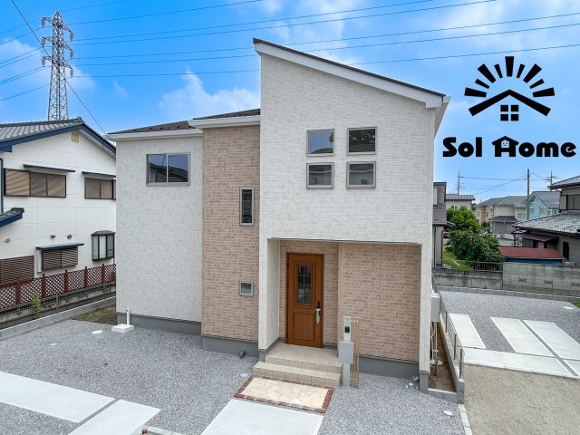 前橋市箱田町2期　新築住宅全3棟