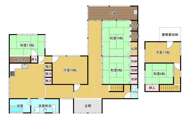 【間取り】 | 新価格になりました！平生・野島