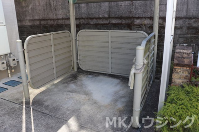 【その他共用部分】 | クレール | 駐輪場完備