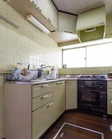 【中古】川越市的場中古住宅のキッチン|きれいなキッチンです