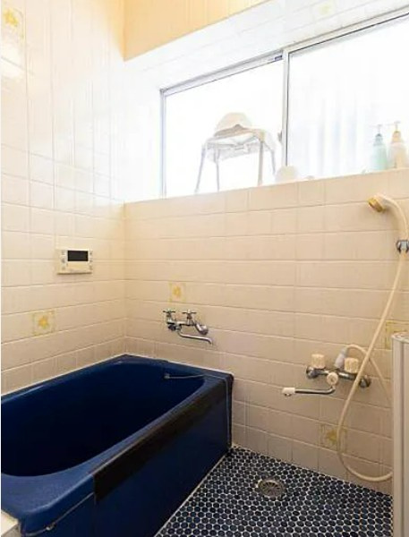 【中古】川越市的場中古住宅の浴室|日々の疲れを癒すお風呂付です