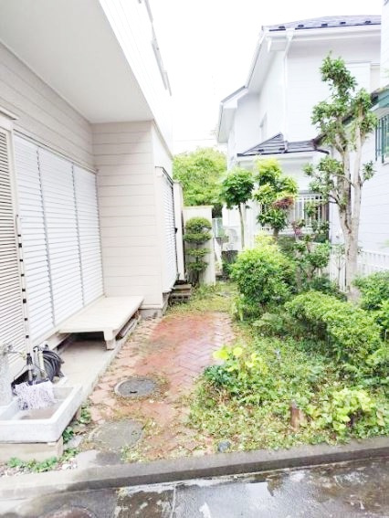【中古】川越市的場中古住宅の庭|お庭付きの物件です！