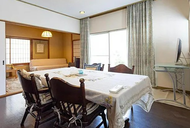 【中古】川越市的場中古住宅の居間・リビング|居間です