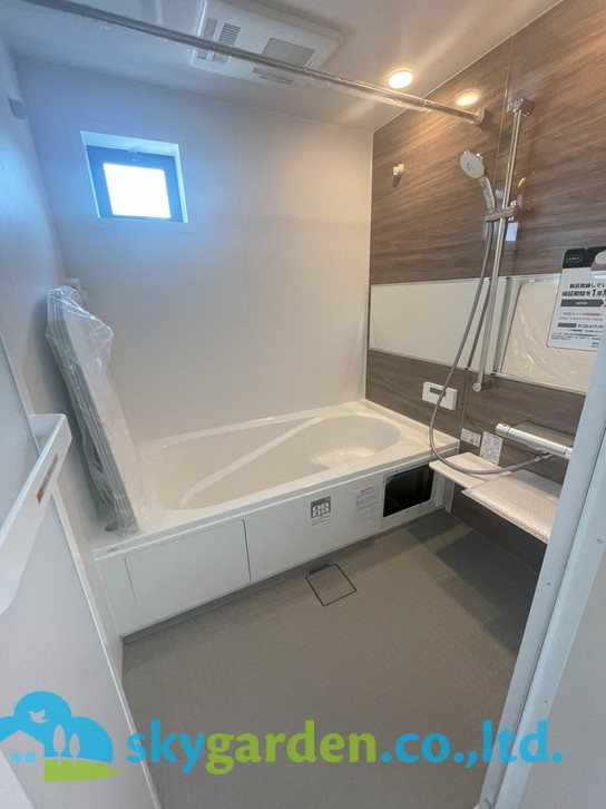 藤沢市本鵠沼6期　新築戸建　全3棟3号棟の浴室