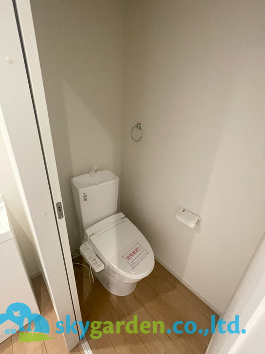 藤沢市本鵠沼6期　新築戸建　全3棟3号棟のトイレ