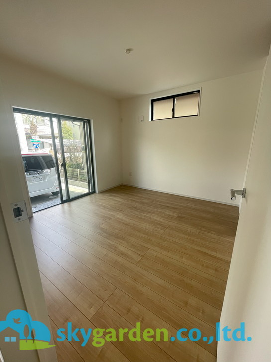 藤沢市本鵠沼6期　新築戸建　全3棟3号棟の寝室