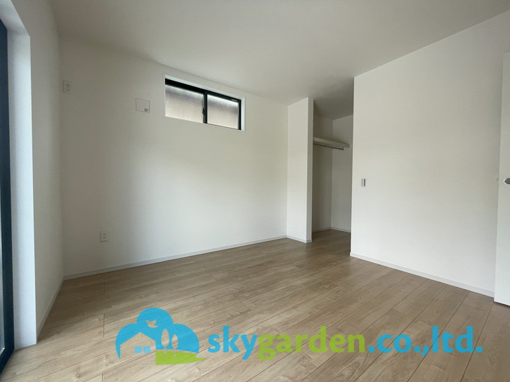 藤沢市本鵠沼6期　新築戸建　全3棟3号棟の寝室