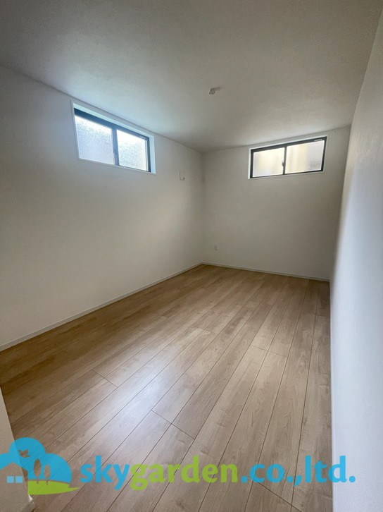 藤沢市本鵠沼6期　新築戸建　全3棟3号棟の洋室