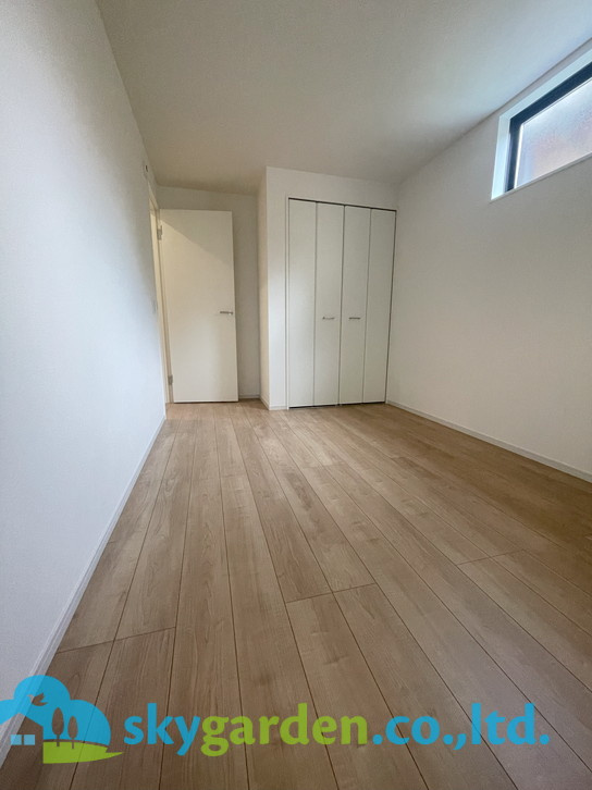 藤沢市本鵠沼6期　新築戸建　全3棟3号棟の洋室