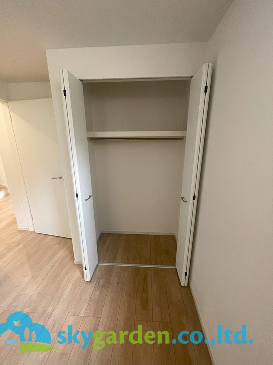 藤沢市本鵠沼6期　新築戸建　全3棟3号棟の収納