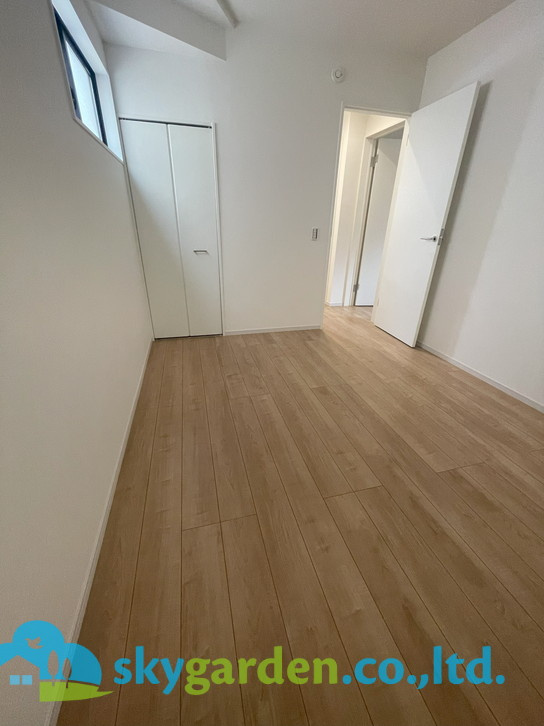 藤沢市本鵠沼6期　新築戸建　全3棟3号棟の子供部屋