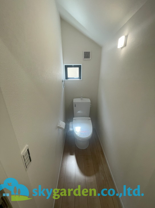 藤沢市本鵠沼6期　新築戸建　全3棟3号棟のトイレ