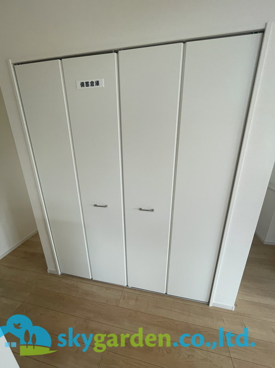 藤沢市本鵠沼6期　新築戸建　全3棟3号棟の収納