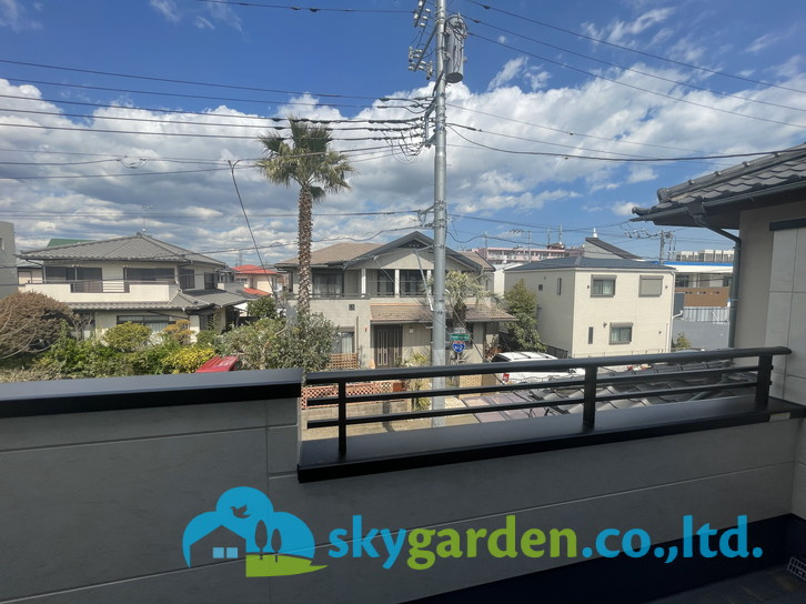 藤沢市本鵠沼6期　新築戸建　全3棟3号棟の展望