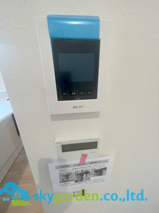 藤沢市本鵠沼6期　新築戸建　全3棟3号棟の防犯設備