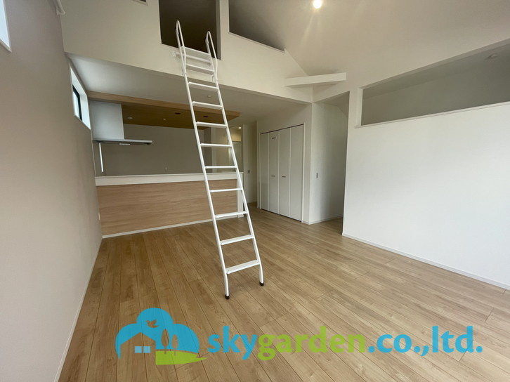 藤沢市本鵠沼6期　新築戸建　全3棟3号棟の居間・リビング