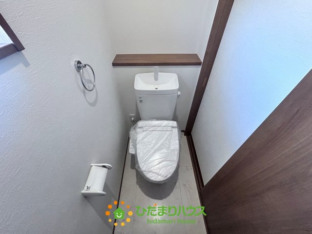 ワイウッドコート加須市馬内第１期　新築一戸建て　03のトイレ|明るく清潔感のあるお手洗いです♪