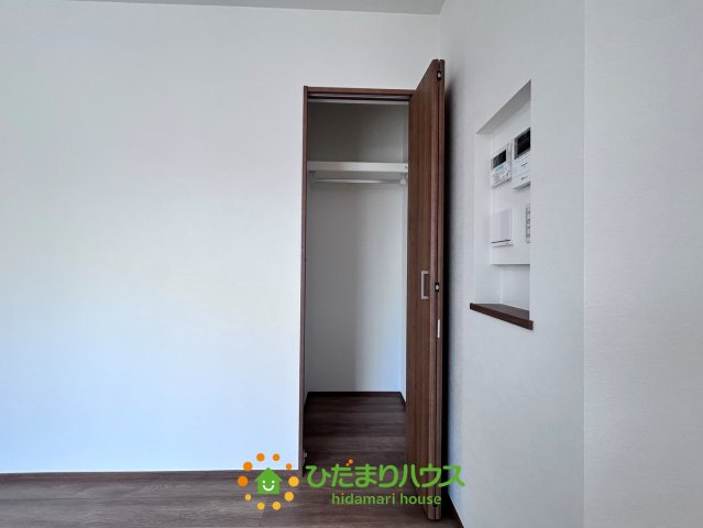 ワイウッドコート加須市馬内第１期　新築一戸建て　03の収納|ちょっとした収納に便利です♪
