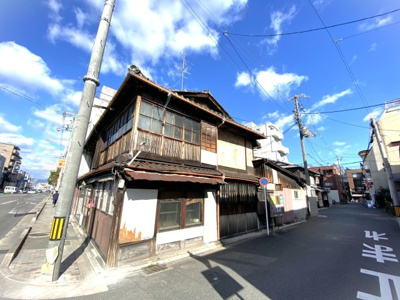 【外観】 | 【東山三条】左京区南門前町　土地　※東大路通り面す　建築条件無し】