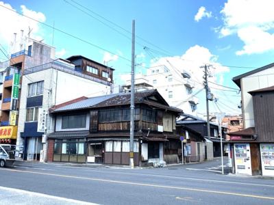 【外観】 | 【東山三条】左京区南門前町　土地　※東大路通り面す　建築条件無し】