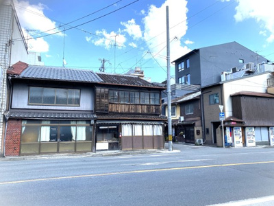 【外観】 | 【東山三条】左京区南門前町　土地　※東大路通り面す　建築条件無し】