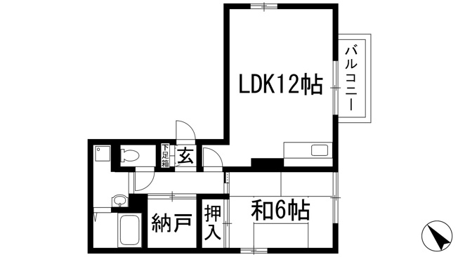 【間取り】 | カサグランデ