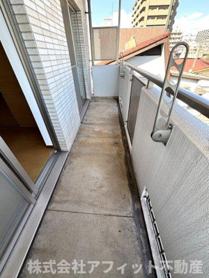 【バルコニー】 | 夢番地弐番館 | 北東向き