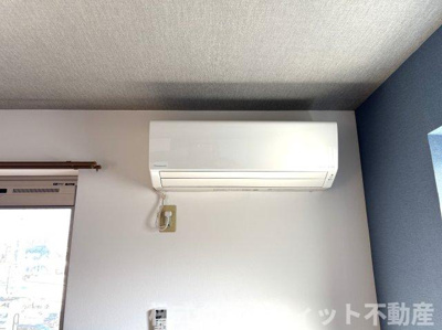 【設備】 | 夢番地弐番館 | エアコン