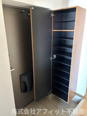 【玄関】 | 夢番地弐番館 | シューズボックス